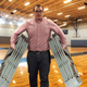 Illustration for article titled Man Hoping People Notice How Many Folding Chairs He’s Carrying At Once